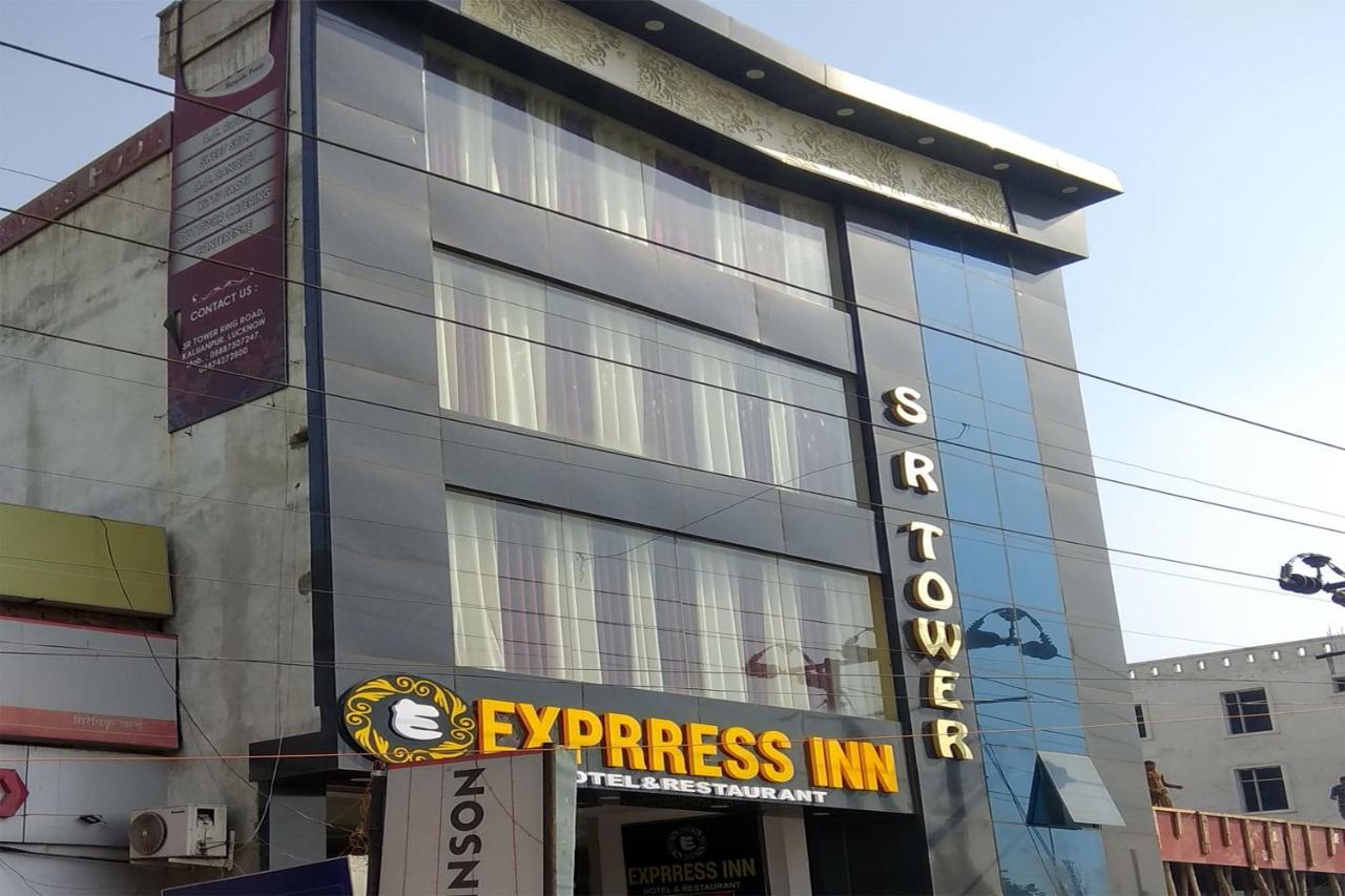 Oyo 24572 Express Inn Lucknow Exteriör bild